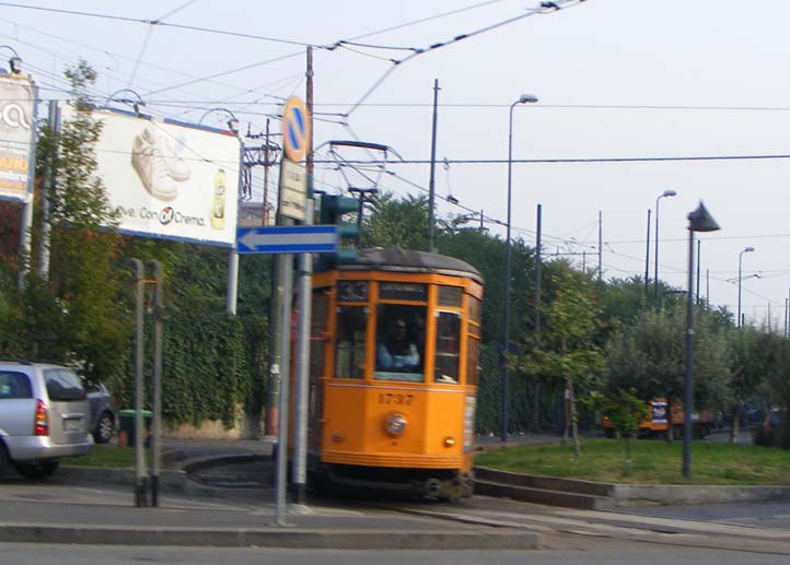 ATM Reggiane tram 1737